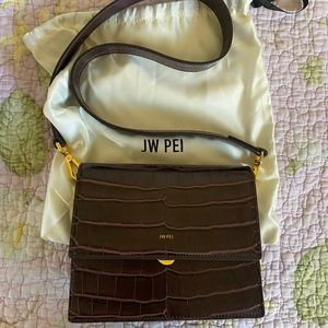 JW PEI burgundy crossbody!